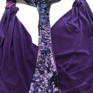 Holiday bling tank top